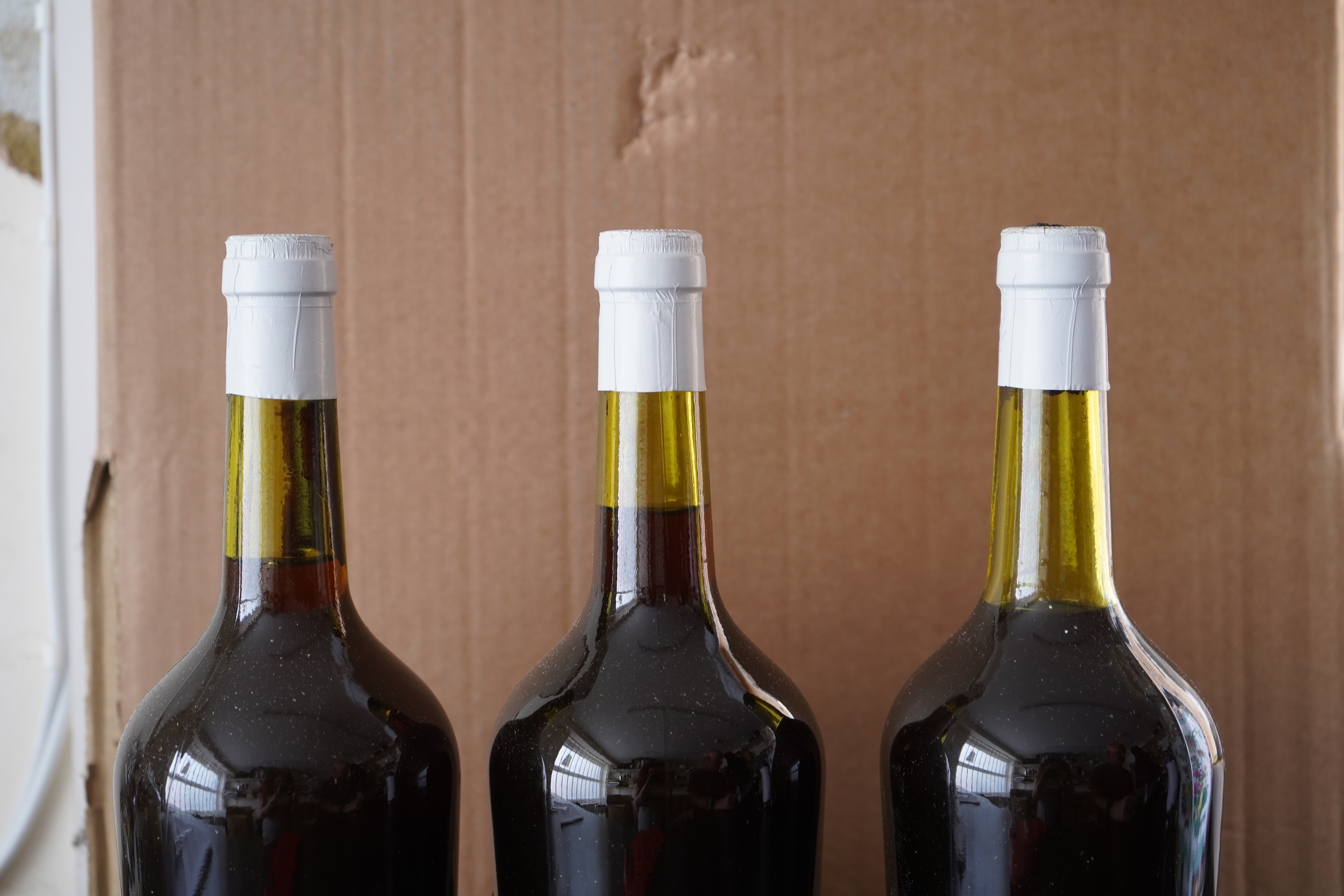 Fourteen bottles of 1981 Domaine de Pont Royal Recolte.